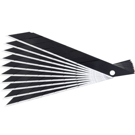 Břity do ulamovacího nože EXTOL PREMIUM 9mm 10ks 4780028A