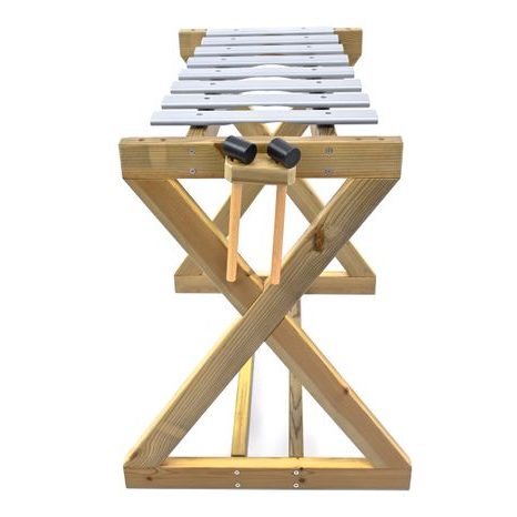 Velký dřevěný xylofon Classic World - 2