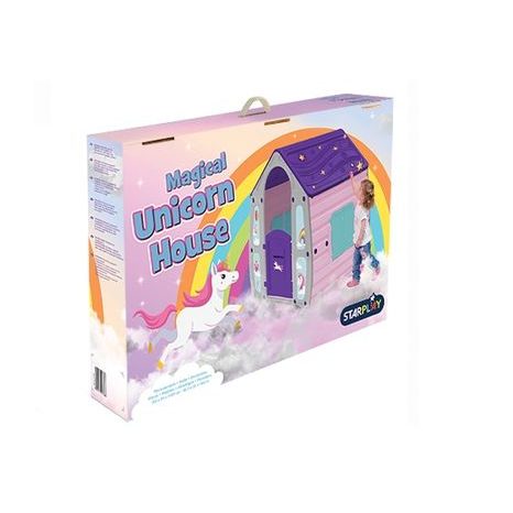 Dětský zahradní domeček STARPLAST Unicorn Magical House - 2