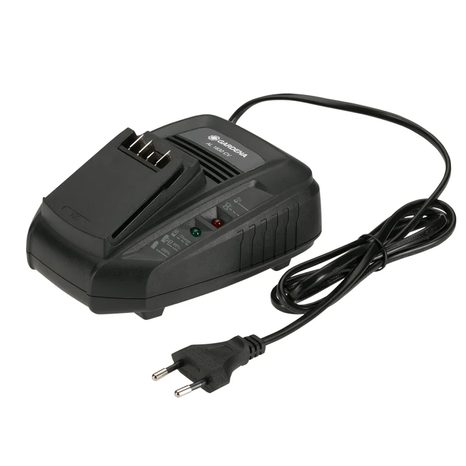 Startovací sada Gardena P4A QC 18V/4,0Ah s nabíječkou AL 1830 CV 14908-20 - 2