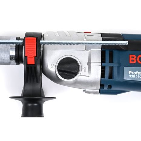 Elektrická příklepová vrtačka Bosch GSB 24-2 060119C801 - 11