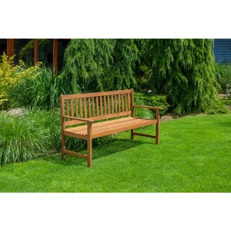 Zahradní lavice 3-místná FIELDMANN FDZN 4006-T - 9