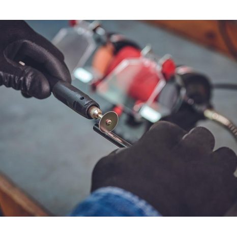 Elektrická dvoukotoučová stolní bruska a leštička Einhell TC-XG 75 4412559 - 5