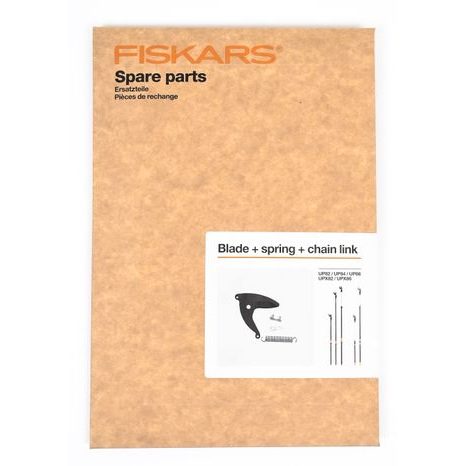 Náhradní čepel, pružina a spojka řetězu Fiskars PowerGearX 1026293 - 2