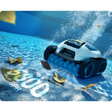 Aku bazénový vysavač Mammotion SPINO E1 - 17