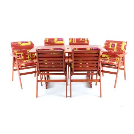 Zahradní sestava Meranti Monroo 6 VeGA - 8