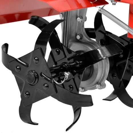 Zánovní - HECHT 761 R - motorový kultivátor - 13