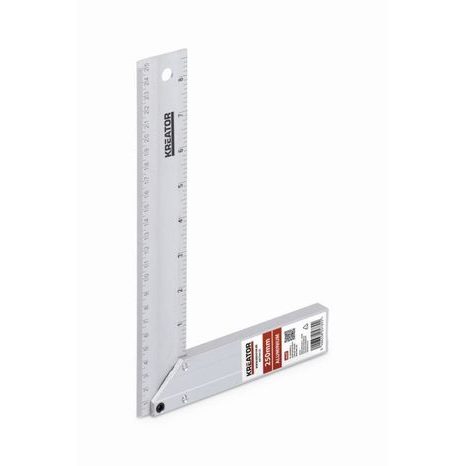 Úhelník Kreator Profi KRT704125 - 2