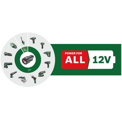 Aku vibračná brúska Bosch EasySander 12 060397690B - 12