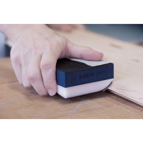 Brusný blok Bosch EXPERT Dual Density 80 x 133 - 8