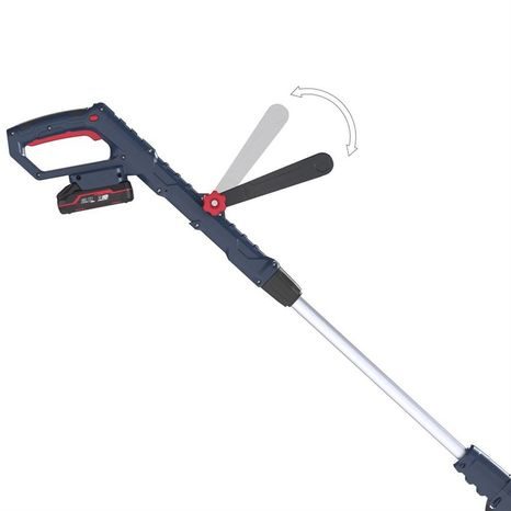 Akumulátorový čistič kĺbov GÜDE GFR 18-201-05 - 5