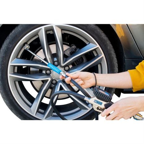 Digitální hustilka pneumatik GÜDE V 12 PRO 75196 - 5