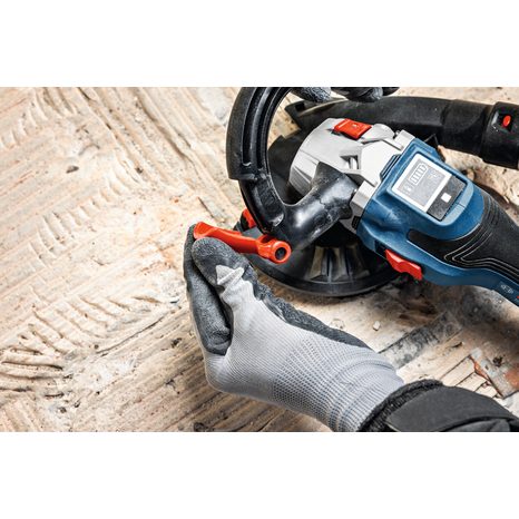 Aku bruska na beton Bosch GBR 18V-15 S 0601776201 - 11
