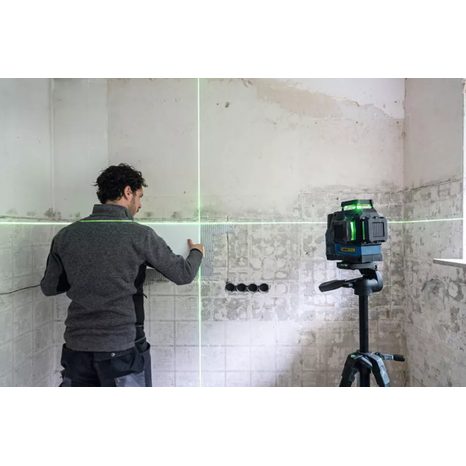 Čárový laserový měřič Bosch GLL 12V-100-33 CG 0601065401 - 4