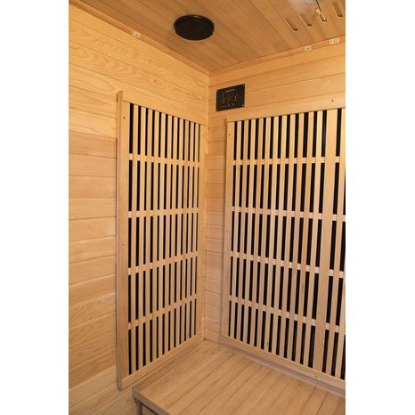 Infrasauna HEALTHLAND DeLuxe 2002 Carbon - 2