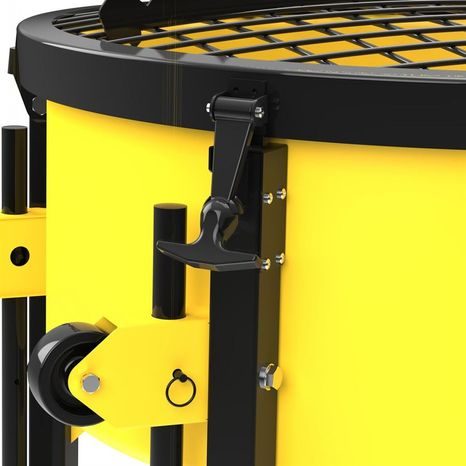 Elektrická stavebná miešačka GÜDE GZM 120 55459 - 3