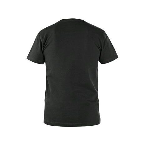 Pánské tričko s krátkým rukávem CXS NOLAN, černé - 2