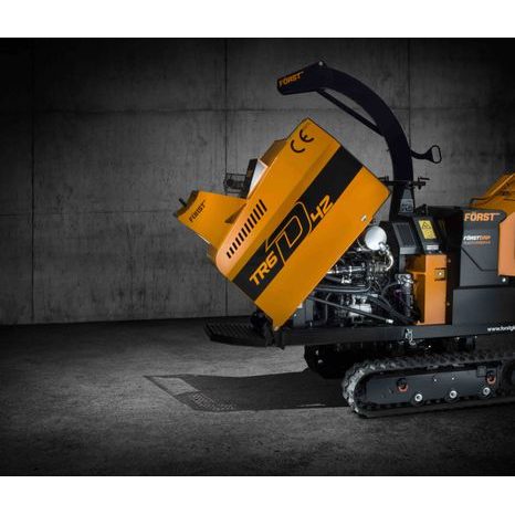 Pásový štěpkovač Först TR6D - 6