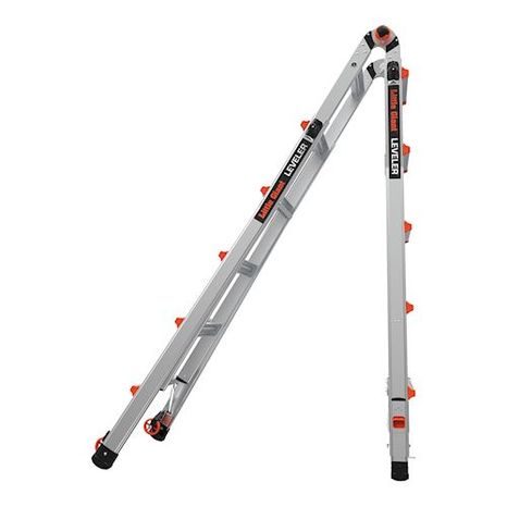 Kloubový žebřík LittleGiant Leveler M22 16522EN-801 - 6