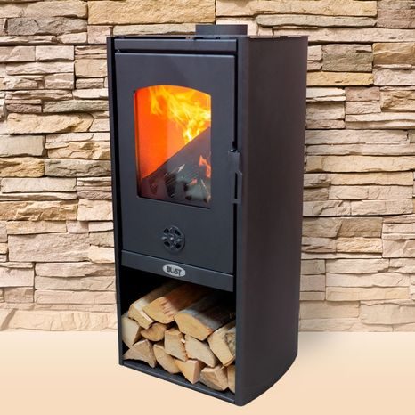 Krbová kamna Blist Polar - 8 kW - 5