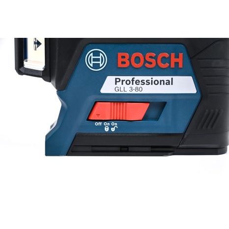 Čárový laserový měřič Bosch GLL 3-80 0601063S00 - 6