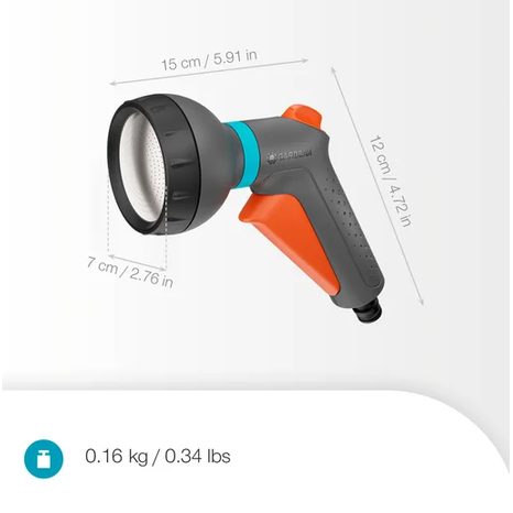 Zavlažovací sprcha Gardena Classic 18365-20 - 2