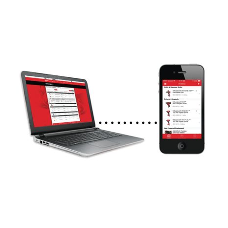 Aku rázový utahovák Milwaukee M18 ONEFHIWF12-502X 1/2" 4933459727 - 4