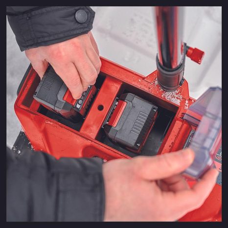 Aku snehová fréza Einhell GE-ST 36/40 Li E-Solo 3417011 - 10