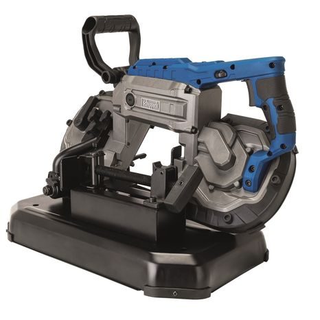 Elektrická pásová pila na kov 2v1 Scheppach MBS 1200 - 2