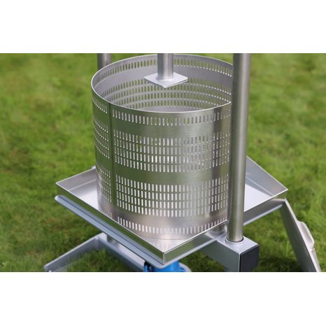 Lis na ovoce VARES HYDRAULIC SUPER 50LS/6t - nerez - 14