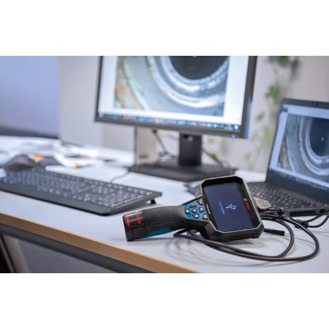 Inspekční kamera Bosch GIC 12V-5-27 C 0601241401 - 11