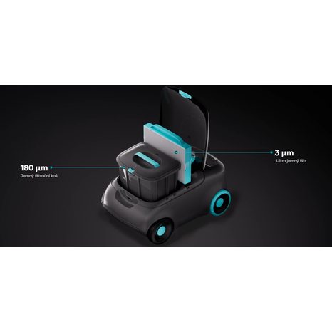 Aku bazénový vysavač Aiper Scuba E1 - 5