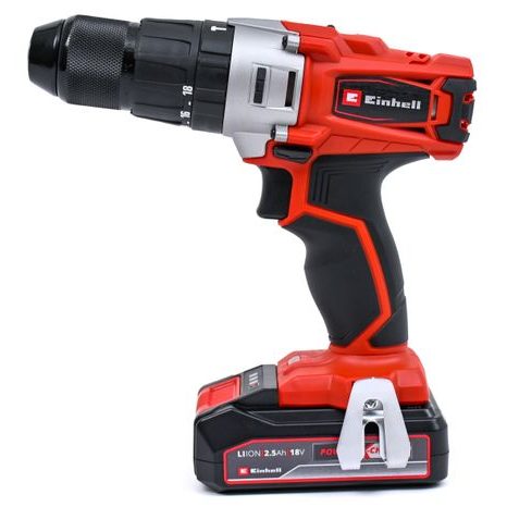 Aku příklepová vrtačka Einhell TE-CD 18/2 Li-i +22 4514220 - 3