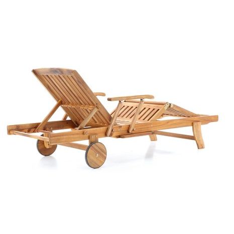 Zahradní lehátko Queen VeGA - 5