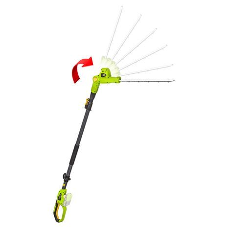 Aku plotostřih/prořezávač větví FIELDMANN FZNP 70605-0 - 9