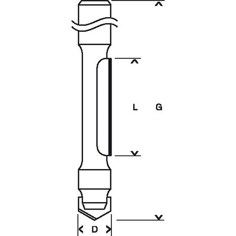 Kopírovací fréza Bosch 2608628371 - 3