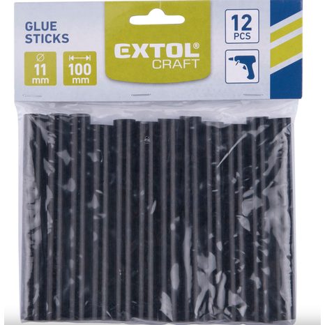 Tavné tyčinky EXTOL CRAFT černé 9913 - 2