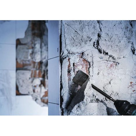 Sekáč lopatkový samoostřící Bosch PRO SDS plus-5C, 40 x 250 mm 2608690101 - 10