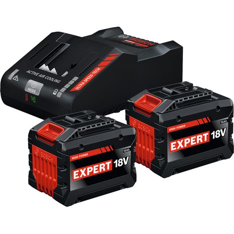 Startovací sada Bosch EXPERT 2xEXBA18V-150 + EXAL18V-160 1600A0373Z