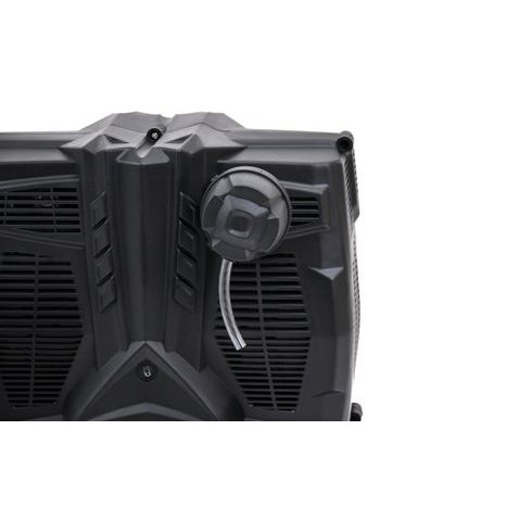 Elektrický bezolejový dvojvalcový kompresor 24 l Scheppach HC 25 Si - 7