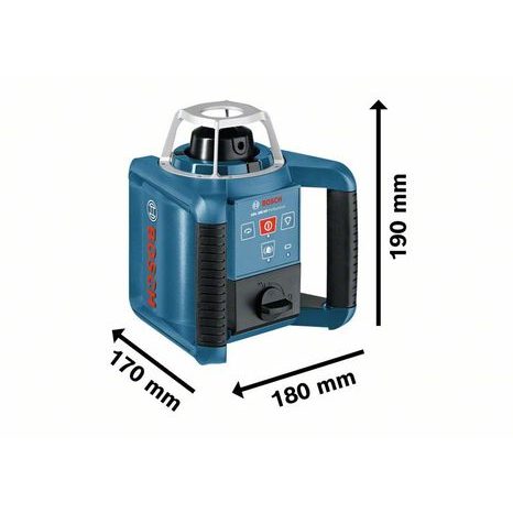 Rotační laserový měřič Bosch GRL 300 HV 0601061501 - 3