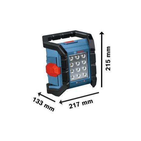 Aku LED svítilna Bosch PRO GLI18V-1500 06014A8000 - 2