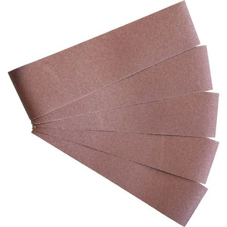 5x Brusný pás GÜDE 150 x 1220 mm K60