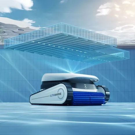 Automatický aku bazénový vysavač ECOVACS Ultramarine P1 - 6