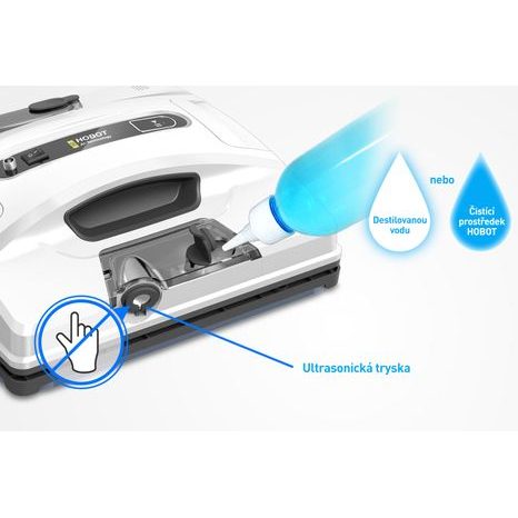 Robotický čistič oken HOBOT 2S - 12