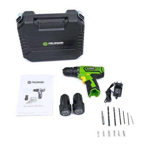 Aku vrtačka FIELDMANN FDV 10252-A 50004651 - 9