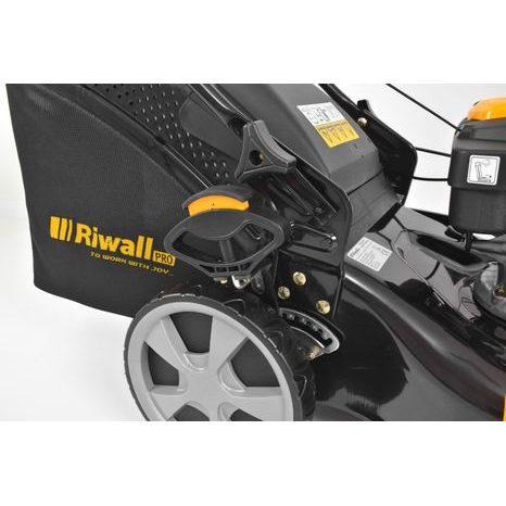 Použito - Benzínová sekačka Riwall PRO RPM 5155 PRO 4v1 - 16