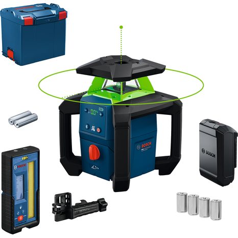 Aku rotačný laserový merač Bosch PRO GRL18V-4-34CVG 0601061H01