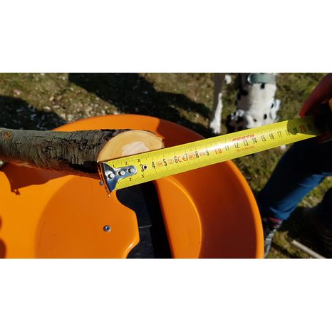 Elektrický drvič konárov VARES SHARK 2,2 kW - 11