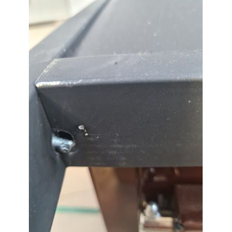 Poškozeno - Sporák s troubou na tuhá paliva ZVEZDA NARODNA E hnědá, levá - 11